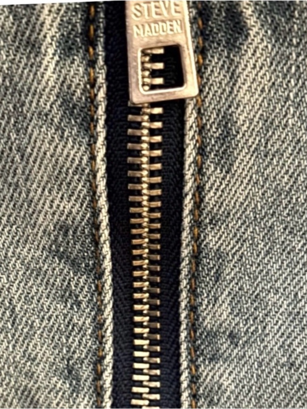 Denim Midi Dress Front Slit Fitted Blue Jean Dress | Casual to Night Out - Picture 5 of 7